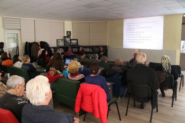 Çankaya’da “Aramızda kalmasın; sağlıklı yaş alma sohbetleri”