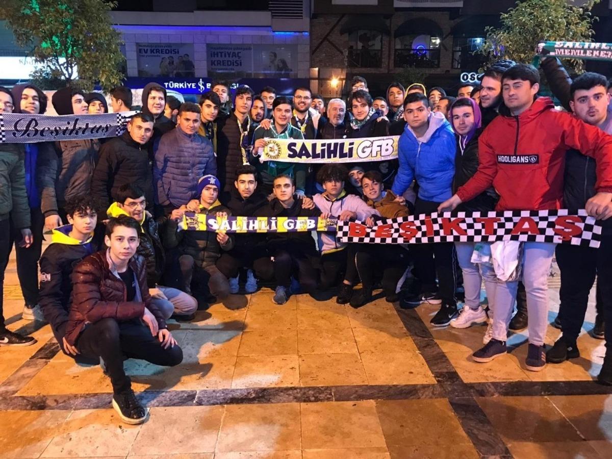 Taraftarlar yeşil-beyaz i&ccedil;in kenetlendi