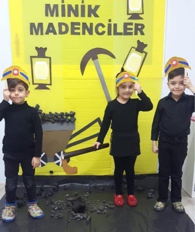 Madencilik mesleğiyle tanıştılar