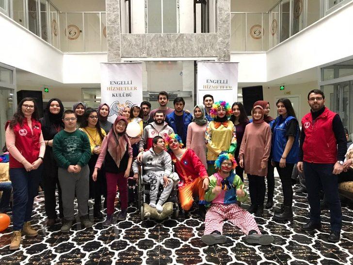 Özel çocukları sevindiren etkinlik G1