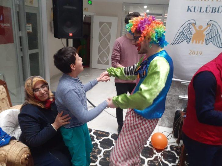 Özel çocukları sevindiren etkinlik G2