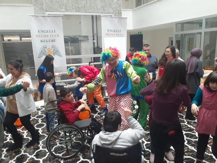 Özel çocukları sevindiren etkinlik G3