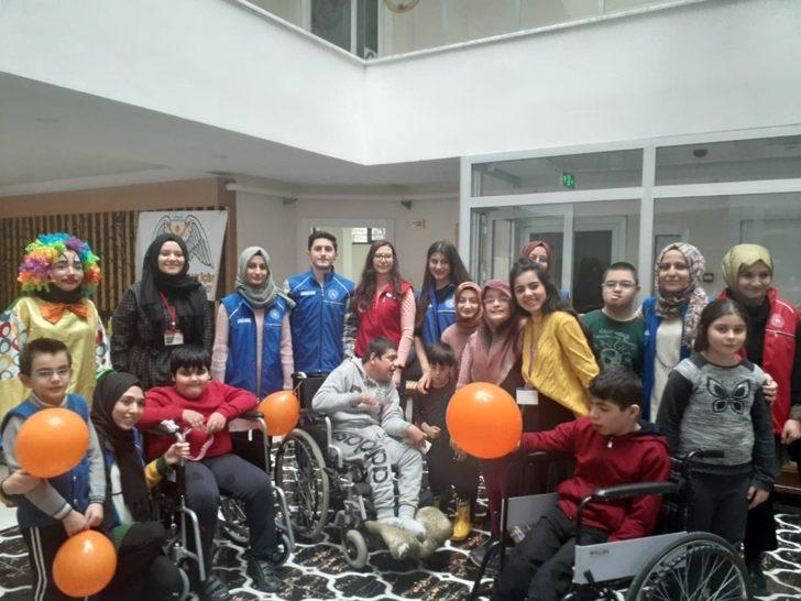 Özel çocukları sevindiren etkinlik G4