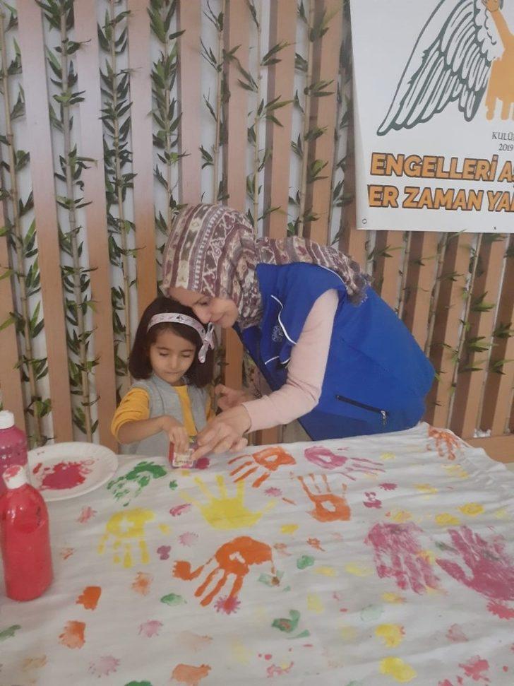 Özel çocukları sevindiren etkinlik G5