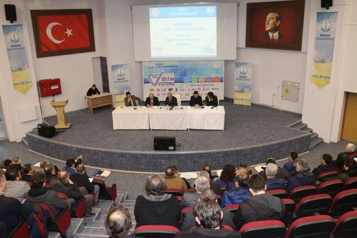 Kütahya’da Merkez İlçe Eğitim Kurumu Müdürleri Toplantısı G2