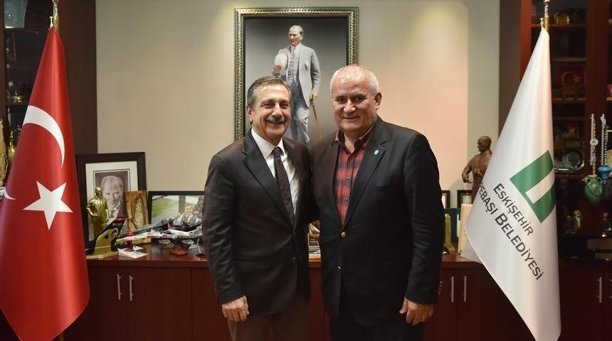 Kırım Gelişim Vakfından Ata&ccedil;&rsquo;a ziyaret