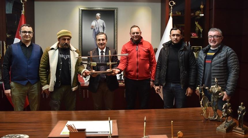 Atlı Okçuluk Kulübü’nden Ataç’a ziyaret