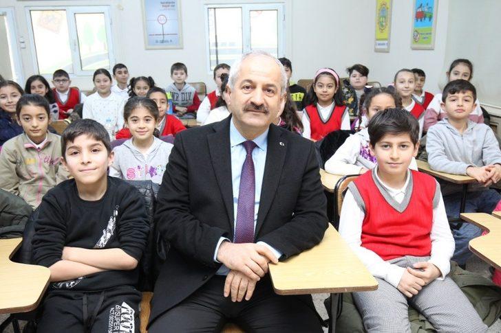 Başkan Büyükgöz Trafik Eğitim Okulu’nda G2