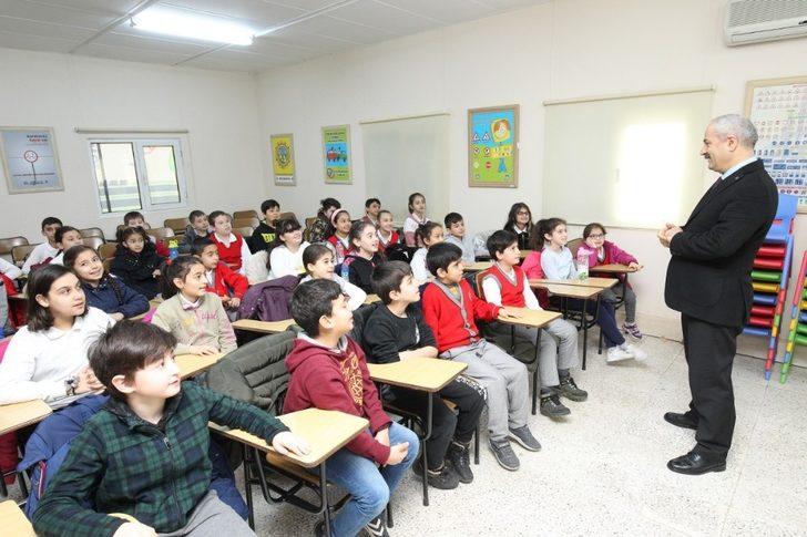 Başkan Büyükgöz Trafik Eğitim Okulu’nda G3