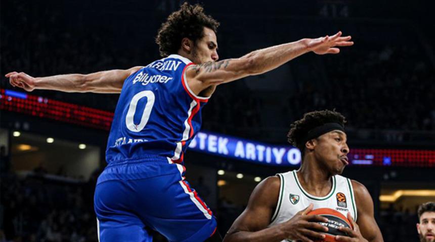 Anadolu Efes, 10 ma&ccedil; kala play-off turuna kaldı