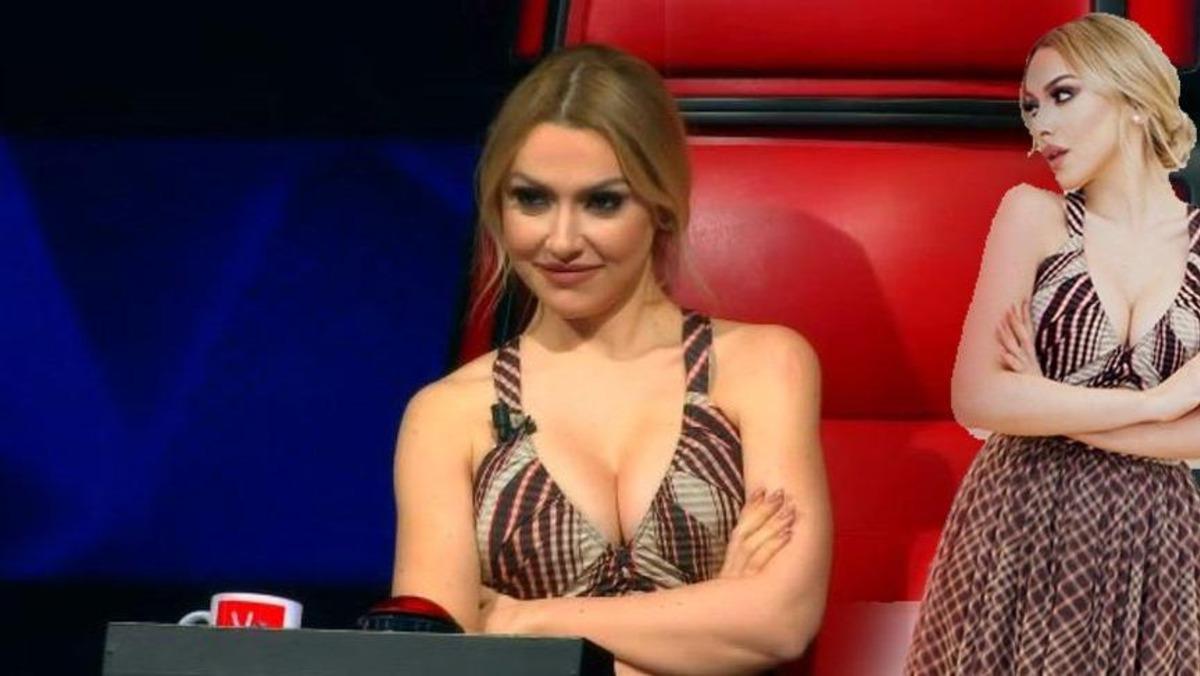 Hadise'den cesur elbise! Yorum yağdı