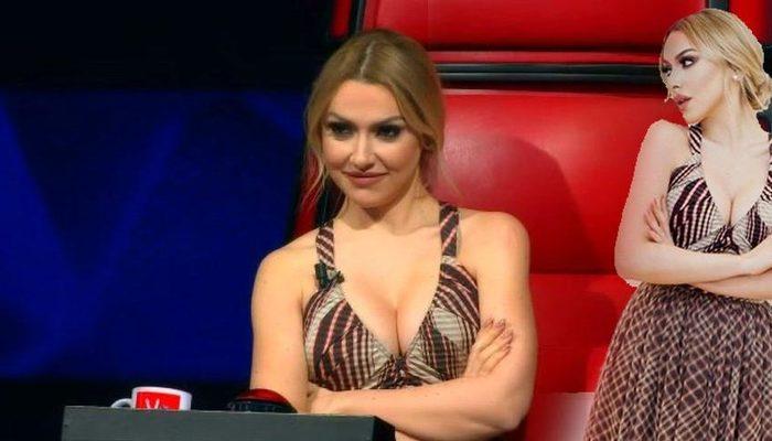 Hadise'den cesur elbise! Yorum yağdı