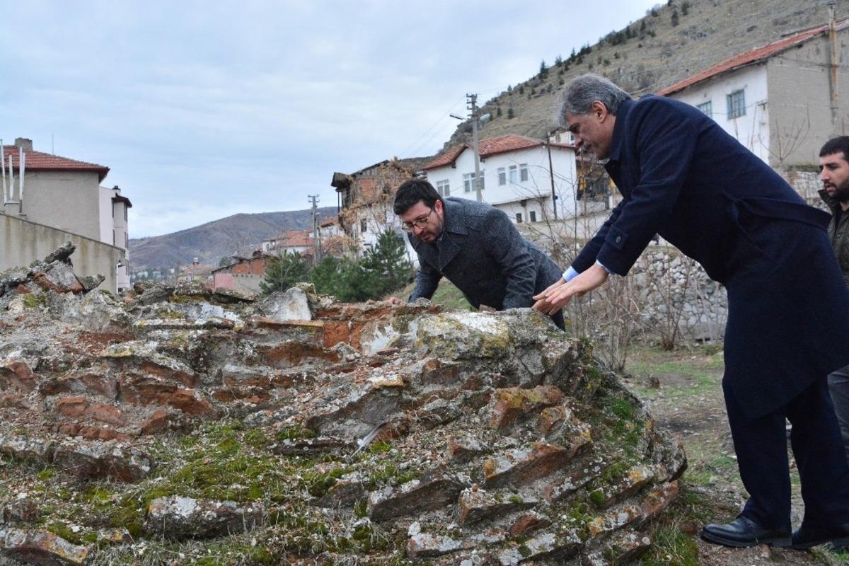 Kalecik&rsquo;te restorasyon hazırlığı