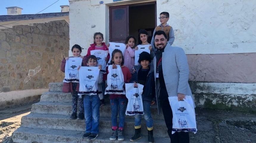 &lsquo;Kardeşimin Ayağı &Uuml;ş&uuml;mesin&rsquo; projesi