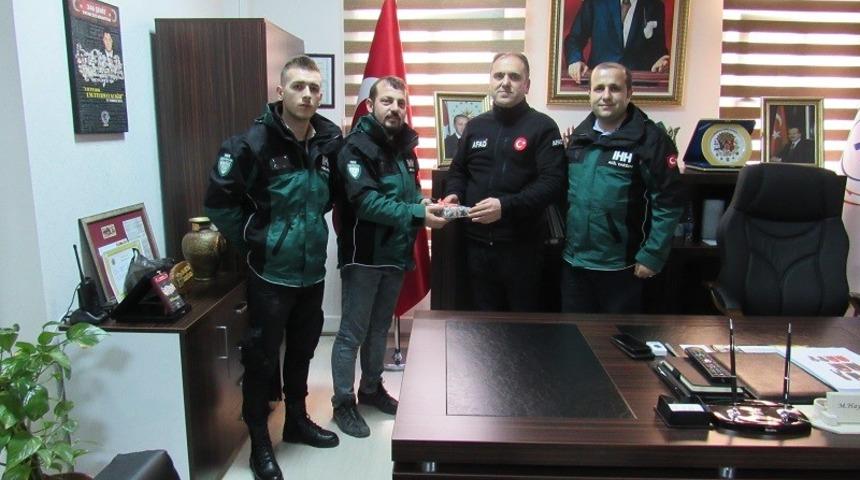 Bilecik arama kurtarma ekibi deprem bölgesinden döndü