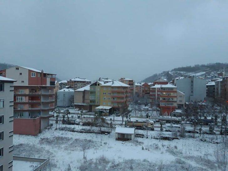 Türkeli, güne beyaz örtüyle uyandı G4