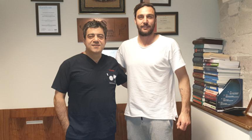 Kayserisporlu kaleci Hakan Arıkan ameliyat oldu