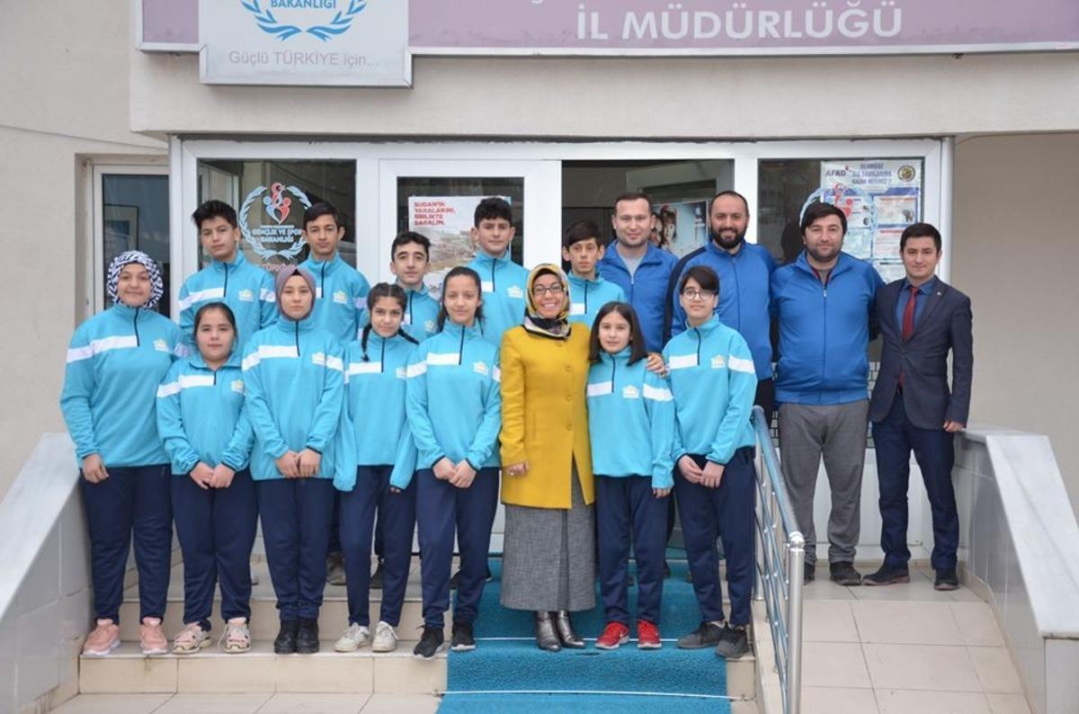 ANALİG kafilesi Denizli&rsquo;ye yolcu edildi