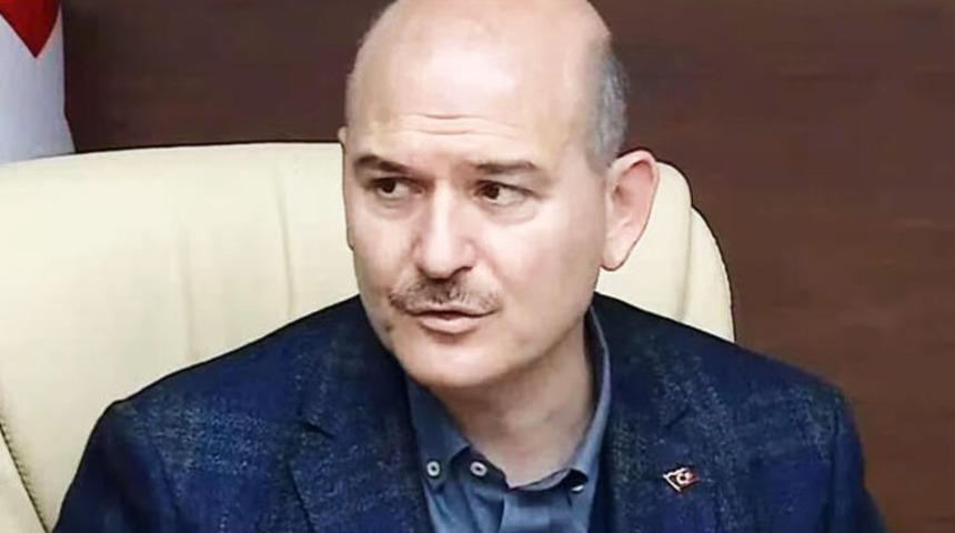 Bakan Soylu'dan 'Kızılay' açıklaması