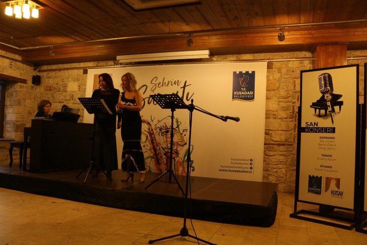 Kuşadası’nda müzik ziyafeti G1