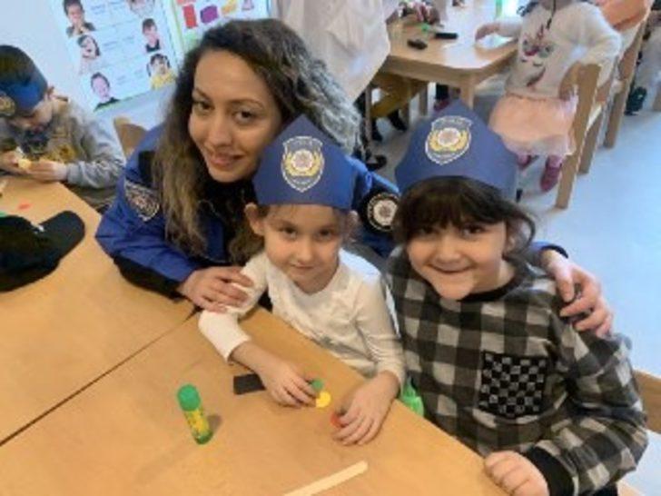 Minik öğrencilere meslek tanıtımı G2