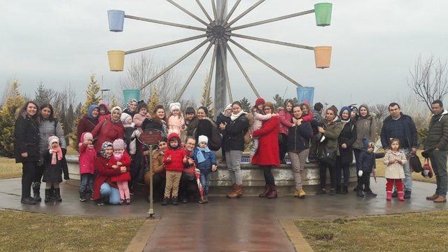 Minikler gezegenlere yolculuk yaptı