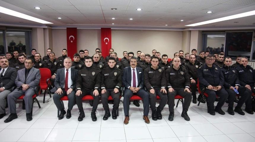 Emniyet Müdürü Alper, bekçilerle bir araya geldi