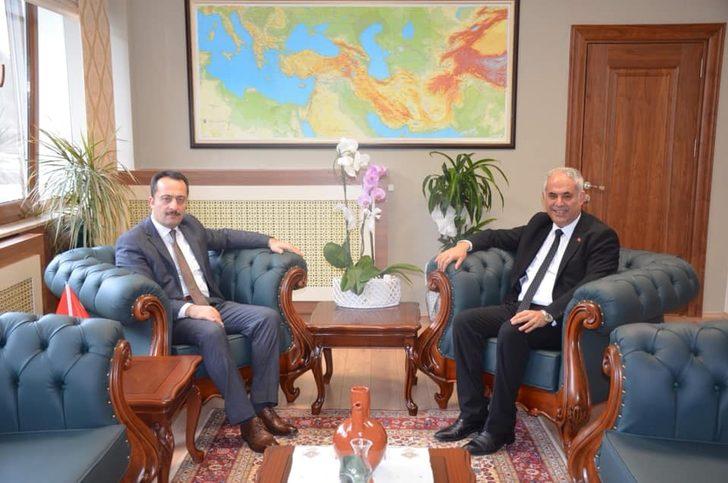 Başkan Yaman’ın Bilecik temasları G1