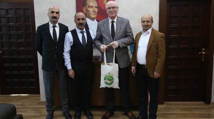 Yıldıztepe İşletme Kooperatifi’nden Başkan Kurt’a ziyaret