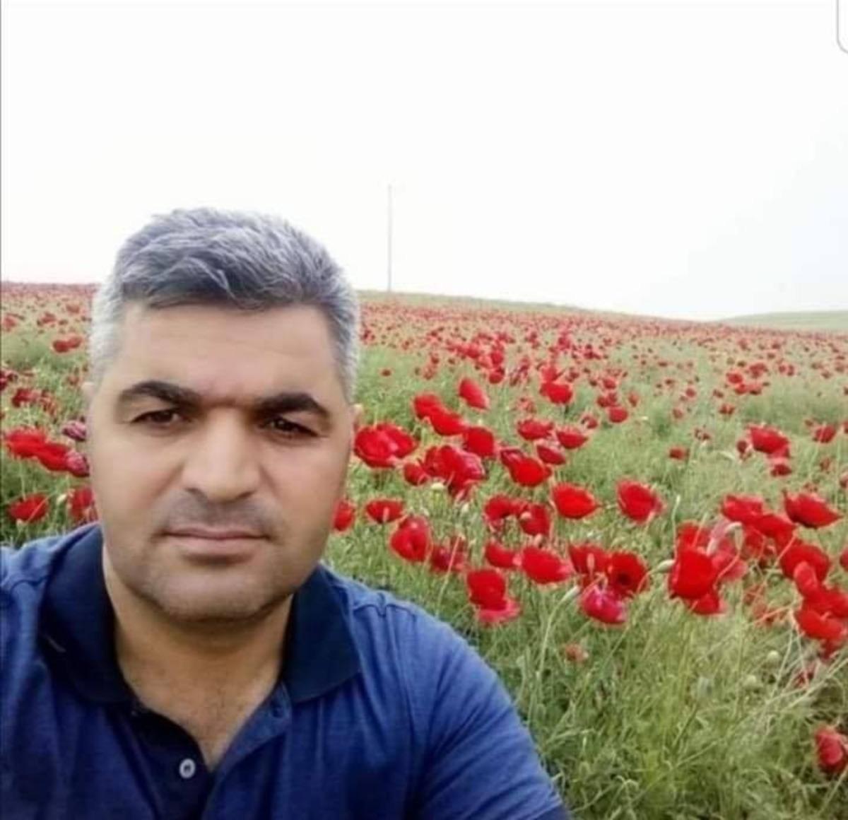 &Ccedil;ığda hayatını kaybeden iş&ccedil;i &Ccedil;ermik&rsquo;te toprağa verildi