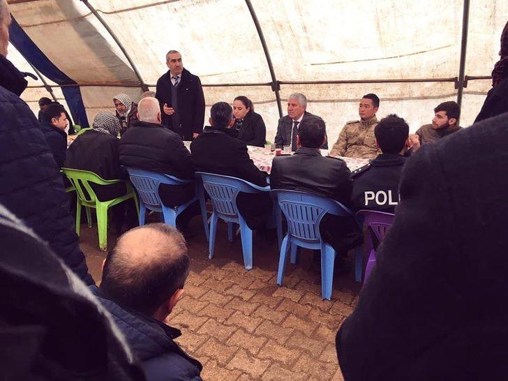 Çığda hayatını kaybeden işçi Çermik’te toprağa verildi G2