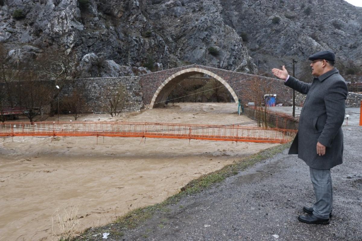Başkan &Ccedil;ay&rsquo;dan B&uuml;y&uuml;kşehir&rsquo;e sel tepkisi
