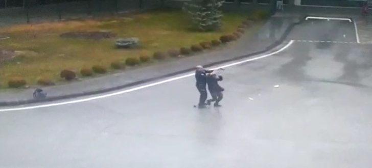 Eşiyle tartışan kadın, otogarda tabancayla havaya ateş etti G2