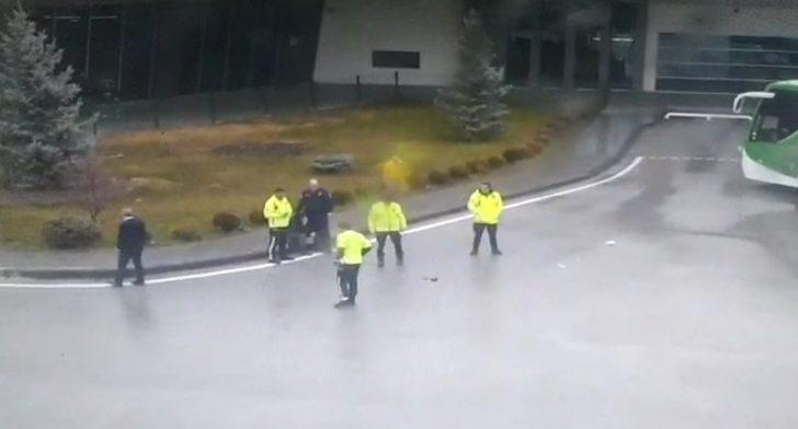 Eşiyle tartışan kadın, otogarda tabancayla havaya ateş etti G5