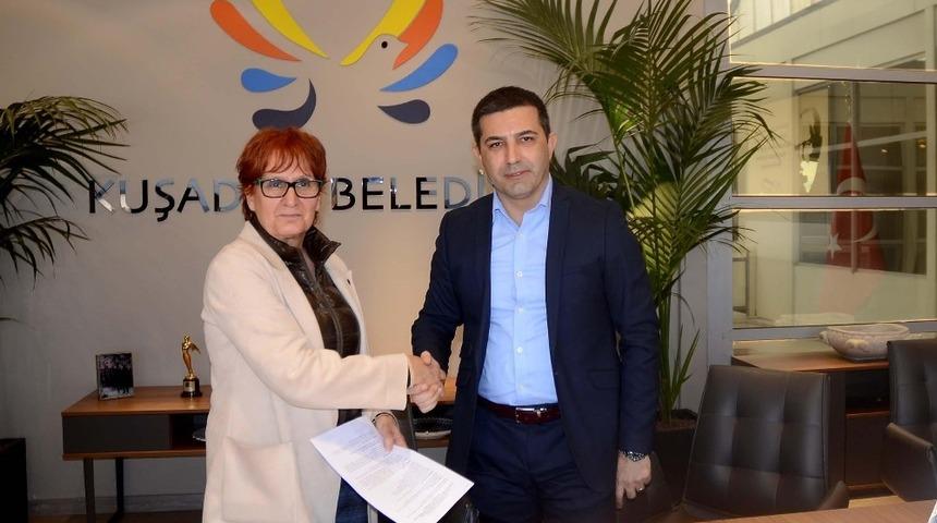 Kuşadası Belediyesi&rsquo;nden Kadıkalesi kazılarına &ouml;nemli destek