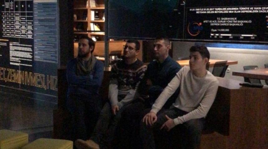 İzmit Deprem M&uuml;zesine ziyaret&ccedil;i akını