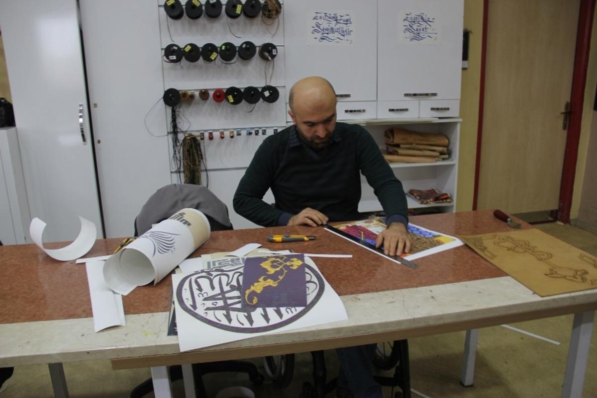 Deri at&ouml;lyesi kursu ile hayatı değişti