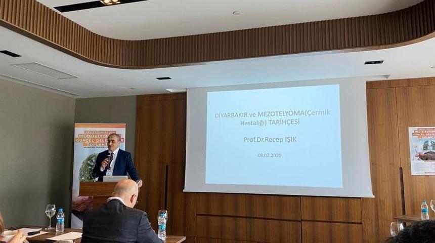 Diyarbakır&rsquo;da mezotelyoma sempozyumu