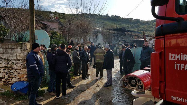 İzmir'de acı olay... Yaşlı çift yangında öldü G2