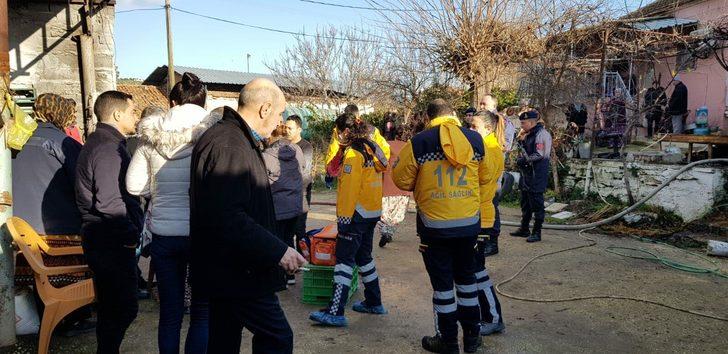 İzmir'de acı olay... Yaşlı çift yangında öldü G4