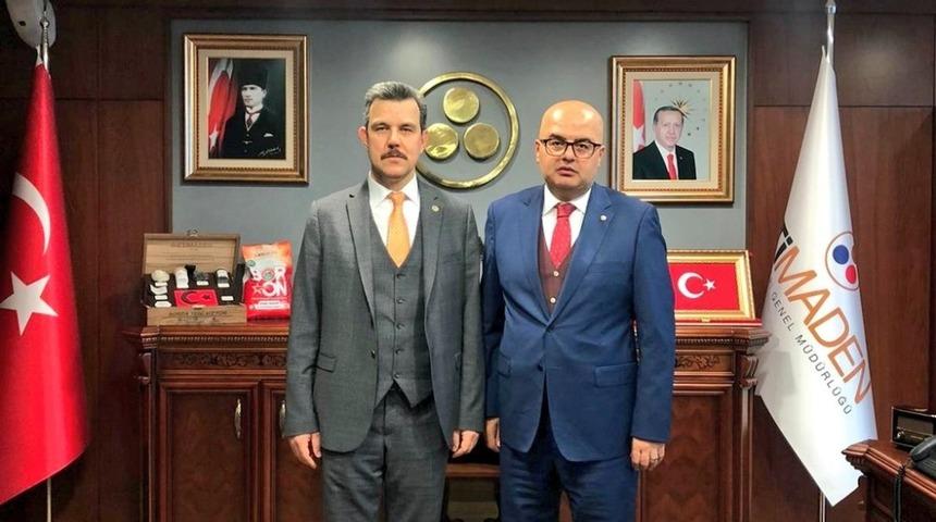 AK Parti Bursa Milletvekili Esgin&rsquo;den Mustafakemalpaşa&rsquo;ya m&uuml;jde