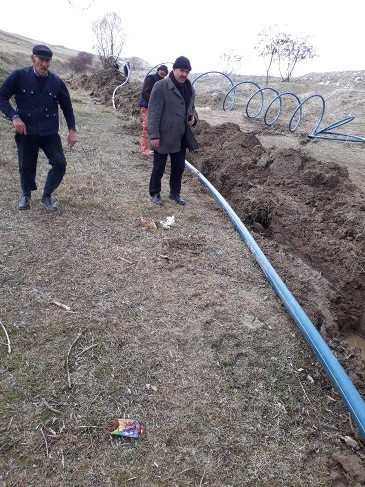 Köylerde içme suyu problemi çözülüyor G3