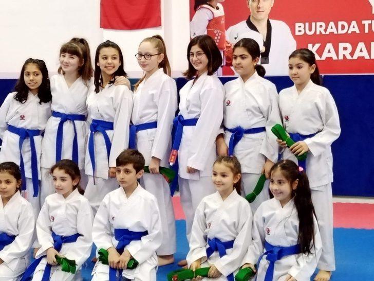 Şuhut’ta öğrenciler kuşak sınavında ter döktü G2