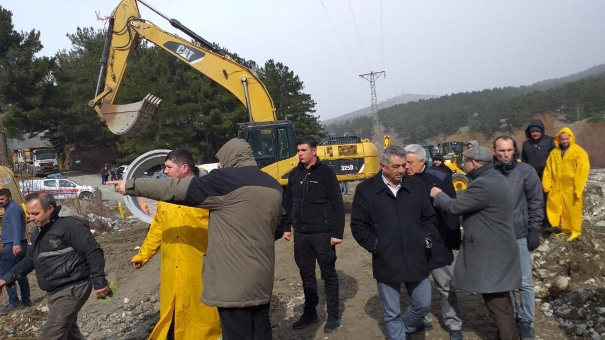 B&uuml;y&uuml;kşehir, selin vurduğu Pozantı&rsquo;da &ccedil;alışmalara başladı