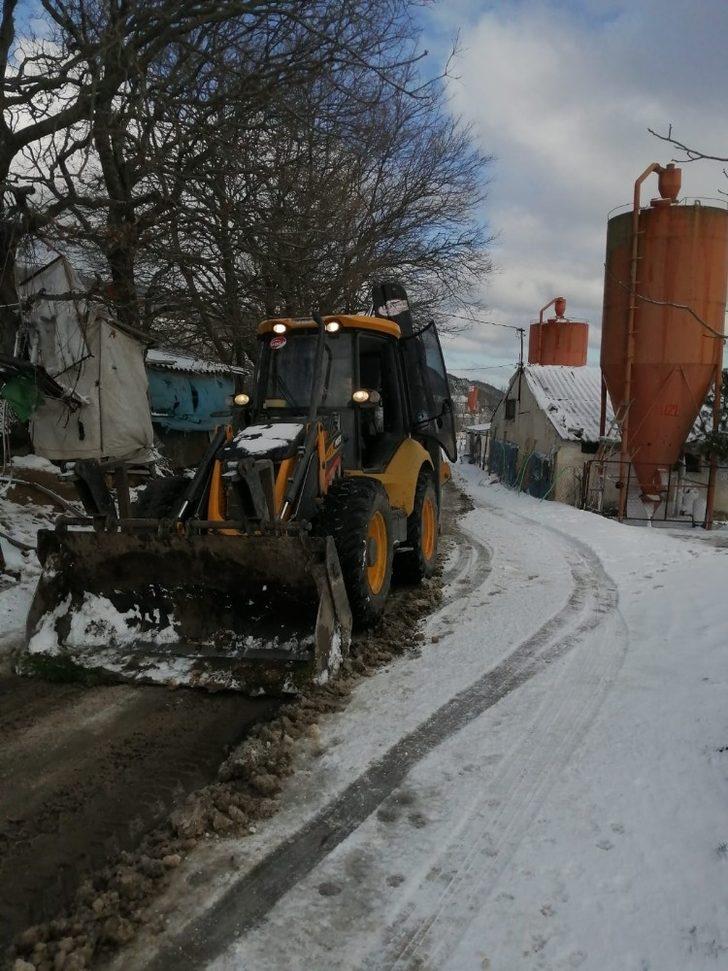 Güney Marmara beyaz bir güne uyandı G3