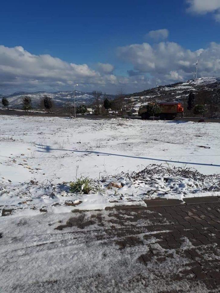 Güney Marmara beyaz bir güne uyandı G4