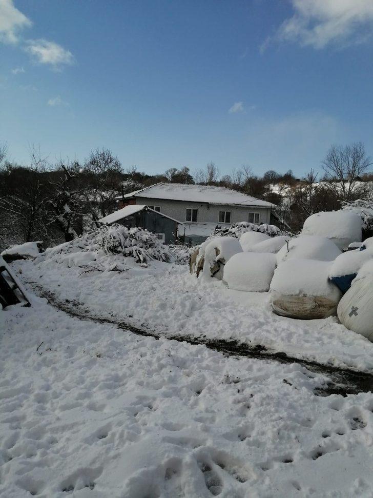 Güney Marmara beyaz bir güne uyandı G5