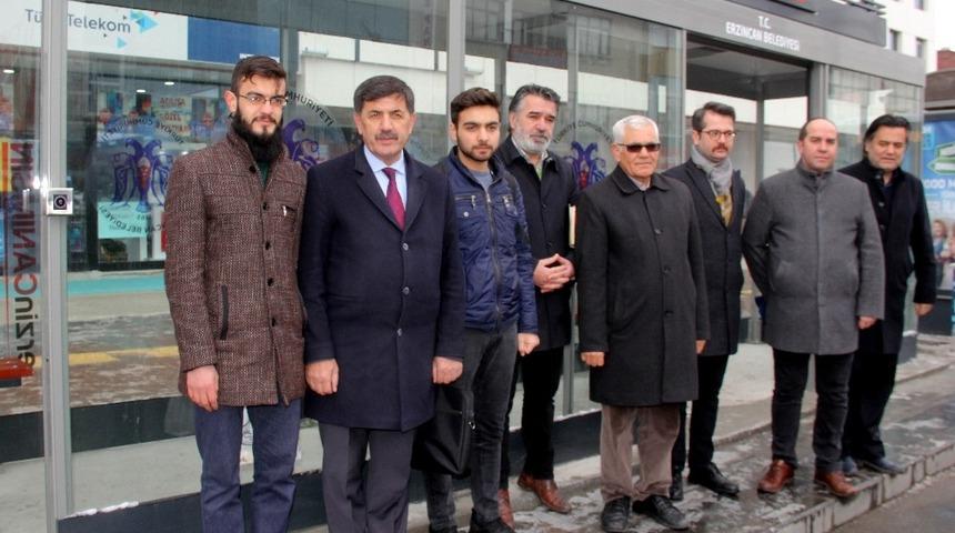 Erzincan’da ısıtmalı duraklar faaliyete geçti