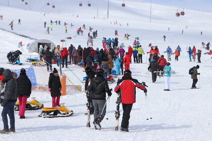 Erciyes’te hafta sonu yoğunluğu G1