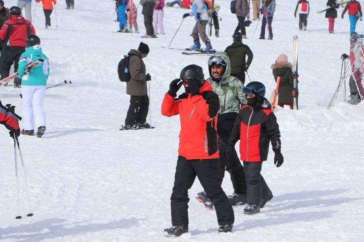 Erciyes’te hafta sonu yoğunluğu G2